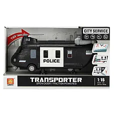 1:16 Elicopter de poliție cu fricți..
