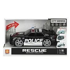 1:16 Mașină de poliție cu fricțiune..