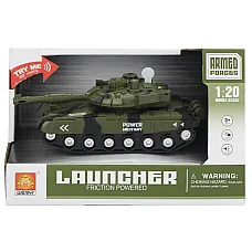 1:20 Tanc cu inerție (lumină / sune..