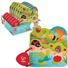 Деревянная книжка “Насекомые”..