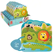 Cărțulie de lemn “Animale Sălbatice..