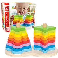 Пирамидка «Двойная радуга»..