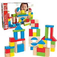 Деревянный конструктор “Кубики и бл..