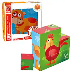 Набор деревянных кубиков “Ферма”, 9..