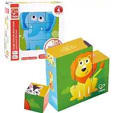 Набор деревянных кубиков “Джунгли”,..