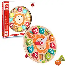 Sorter din lemn “ceasul”..