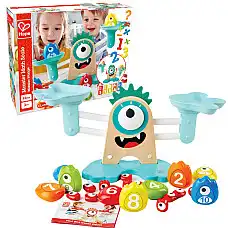 Развивающая игрушка «Весы Монстрома..
