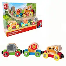 Поезд “Приключения в джунглях”..