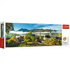 Puzzle 1000 Panorama – By the Schli..