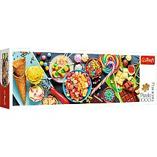 Puzzle 1000 Panorama – Sweet deligh..