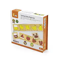 Деревянный пазл-игра 