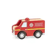 Деревянная машинка “Пожарная”..