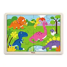 Деревянный пазл 