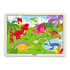 Деревянный пазл 