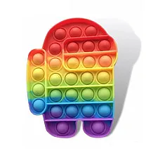 Pop It (Jucărie antistres) accesori..