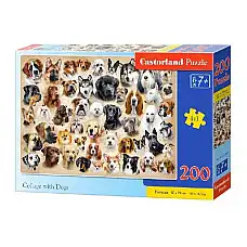 Puzzle 200 elemente..