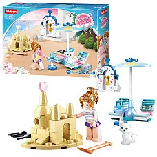 Set de construcție ”Plaja din Parad..