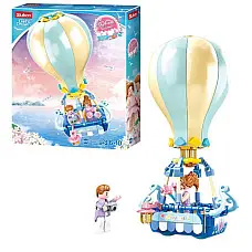 Set de construcție ”Balon cu aer ca..