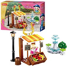 Set de construcție ”Magazin de fruc..
