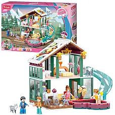 Set de construcție ”Casă de vacanță..
