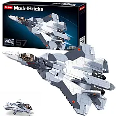 Set de construcție „Avion reactiv d..