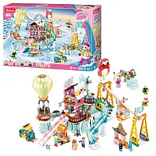 Set de construcție ”Vacanța la staț..