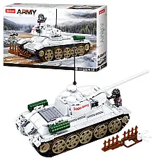 Set de construcție ”Tancul T-34/85 ..
