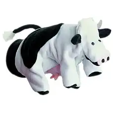 Мягкая игрушка-перчатка Cow..