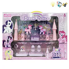 Set Joc Dream Castle Pony (lumină/s..
