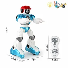 Robot Radio-Control (lumină/sunet)..