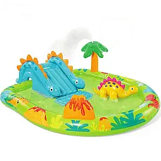 Centrul de joc gonflabil Micul Dino..
