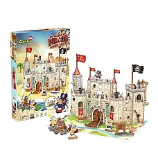 3D puzzle “Castelul Piraților”, 183..