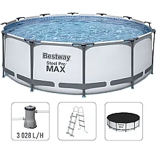 Bestway Piscină STEEL PRO MAX 427х1..