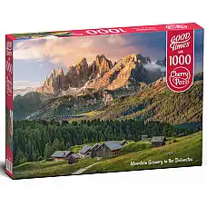 Puzzle 1000 elemente Peisaj montan ..