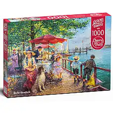 Puzzle 1000 elemente Cafe Havel, Be..