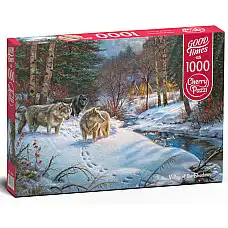 Puzzle 1000 elemente Valea umbrei..
