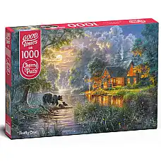 Puzzle 1000 elemente Golf de licuri..