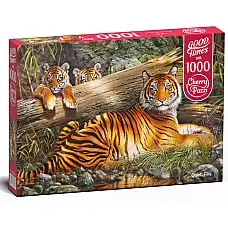 Puzzle 1000 elemente Foc liniștit..