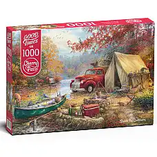 Puzzle 1000 elemente Drum bun!..