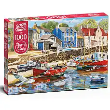Puzzle 1000 elemente Orașul de pe c..