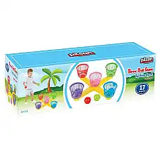 Игра с бросанием мячей..