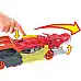 Hot Wheels Camion Dragon furios cu depozitare pentru mașini