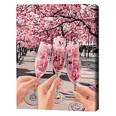 Pictură pe numere 40*50 cm (în cuti..