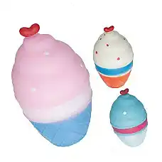 Игрушка-антистресс, сквиши Морожено..
