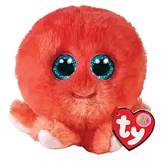 Осьминог SHELDON 10см (puffies)..