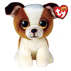 Собачка HUGO 15см (Beanie Boos)..