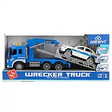 1:16 Инерционный Эвакуатор с машинк..