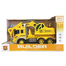 1:16 Excavator cu fricțiune (lumini..