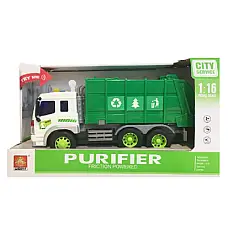 1:16 Camion de gunoi cu fricțiune (..