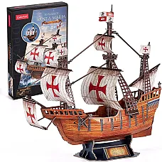 3D Puzzle Nava amiral a lui Cristof..